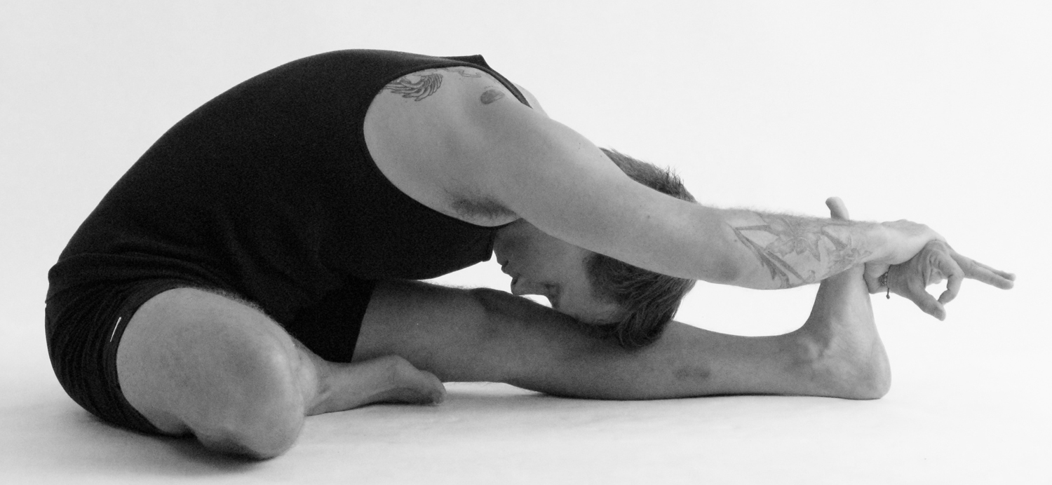 90 Head to Knee Pose (Janu Sirsasana) Mark Stephens Yoga